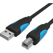  Кабель Vention VAS-A16-B100 USB 2.0 AM/BM 1м черный 
