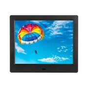  Цифровая фоторамка Digma PF-843 IPS черный 
