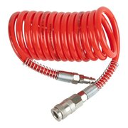  Шланг пневматический спиральный с БРС Harrison HRS-226530 3м 6 5x10 мм 