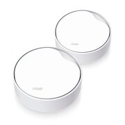  Wi-fi Mesh-система TP-Link Deco X50-PoE(2-pack) белый (упак. 2шт) 