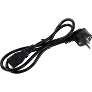  Кабель питания 5bites PC205-10A IEC-320-C13 CEE 7/7 SHCUKO 220V 3G*0.50mm 1m 
