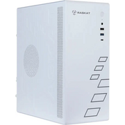  ПК Raskat Standart 300 (Standart300128037) Intel Core i3 10100, RAM 16Gb, SSD 480Gb, no OS, white 