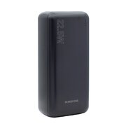  Аккумулятор внешний резервный BOROFONE BJ38A Power 22.5W+PD20W fully compatible power bank 20000mAh черный 