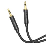  Аудио-кабель HOCO UPA30 Friend audio cable AUX черный 