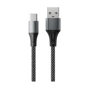  Кабель Accesstyle AC30-F100M Black-Gray 