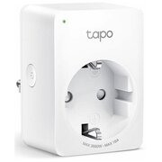  Умная розетка TP-LINK Tapo P110 (2-pack) EU VDE Wi-Fi белый 