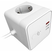  Умная розетка Digma DiPlug Cube 1 DPC13S EU Wi-Fi белый 