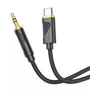  Аудио-адаптер HOCO UPA30 Friend digital audio conversion cable Type-C черный 