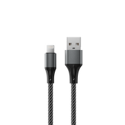  Кабель Accesstyle AL24-F100M Black-Gray 