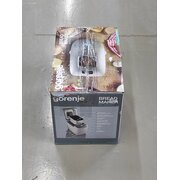  УЦ Хлебопечь Gorenje BM1600WG 850Вт белый/серебристый, максимальный вес выпечки 1600г (рваная упаковка, пропайка контактов) 