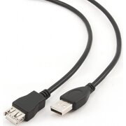  Кабель удлинительный Gembird CCP-USB2-AMAF-10 USB 2.0 Pro 3.0м AM/AF 
