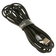  Кабель для iPhone PERFEO I4304 USB-8 PIN Lightning черный, 3м 