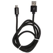  Кабель Defender USB08-03T (87802) USB2.0 to Micro-USB 1м black 