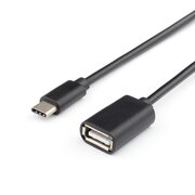  Кабель ATCOM AT4716 USB-C/USB OTG 0.1m 
