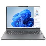  Ноутбук Lenovo IdeaPad 5 2-in-1 16AHP9 (83DS003WRK) 16"(2048x1280 OLED)/Touch/AMD Ryzen 7 8845HS(3.8Ghz)/16384Mb/512SSDGb/noDVD/Int:AMD Radeon 780M 