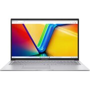  Ноутбук ASUS X1704VA-AU302 (90NB13X1-M000K0) 17.3"/FHD/IPS/250N/60Hz/7 150U/16GB/SSD1TB/Intel Graphics/FingerPrint/Backlit/DOS/Cool Silver 