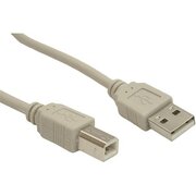  Кабель 5bites UC5010-018C USB2.0, AM/BM, 1.8м 