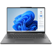  Ноутбук Lenovo Yoga 7 2-in-1 14AHP9 (83DK006RRK) 14"(1920x1200 IPS)/Touch/AMD Ryzen 8840HS(3.3Ghz)/16384Mb/1024SSDGb/noDVD/Int:AMD Radeon 780M 