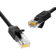  Кабель UGREEN NW102 20160 Cat 6 8-Core U/UTP Ethernet Cable 2m Black 