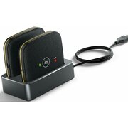  Спикерфон Yealink CPW65-DECT-DUO черный 