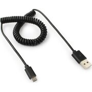  Кабель Cablexpert CC-mUSB2C-AMBM-6 USB 2.0 Pro AM/microBM 5P 1.8м витой черный 