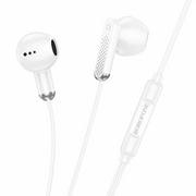  Наушники BOROFONE BM89 Surpass universal earphones with microphone белый 