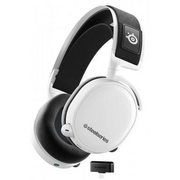  Наушники с микрофоном Steelseries Arctis 7+ белый/черный мониторные Radio оголовье (61461) 