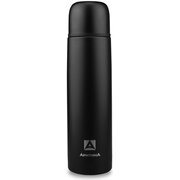  Термос АРКТИКА 102-1000 1000мл чёрный песок, матовый 