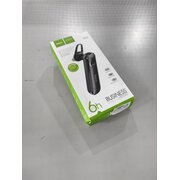  УЦ Гарнитура bluetooth HOCO E63 Diamond business, black (плохая упаковка) 