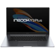  Ноутбук INFINIX Inbook Y3 Plus YL512 (71008302599) 15.6", IPS, Core i3 1215U 1.2ГГц, 6 ядер, 8ГБ LPDDR4x, 512ГБ SSD, Intel UHD Graphics, Free DOS 