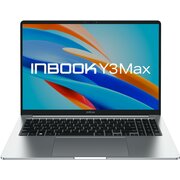 Ноутбук INFINIX Inbook Y3 Max YL613 (71008302598) 16", IPS, Core i7 1255U 1.7ГГц, 10 ядер, 16ГБ LPDDR4x, 512ГБ SSD, Intel Iris Xe graphics, Free DOS 