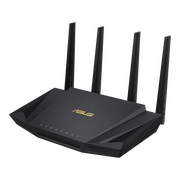  Роутер Asus RT-AX58U черный 