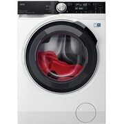  Стирально-сушильная машина AEG LWR75965O, белый 