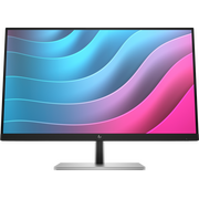  Монитор HP E24 G5 (6N6E9AA) черный и серебристый/черный 