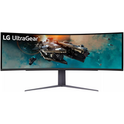  Монитор LG UltraGear 49GR85DC-B (49GR85DC-B.ARUZ) черный 