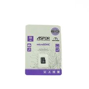  Карта памяти Aspor microSDHC 32GB Class10 UHS-3 