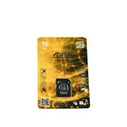  Карта памяти Aspor microSDHC 16GB Class10 UHS-I + adapter нс 