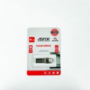  USB-флешка Aspor PK-TG027 16G USB 2.0 (металл) 