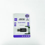  USB-флешка 32G USB 2.0 Aspor PK-ROCKETBK чёрный 