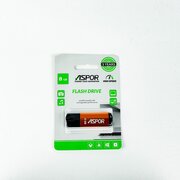  USB-флешка 8G USB 2.0 Aspor PK-TG121GD золото 