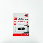  USB-флешка Aspor PK-TG114 16G USB 2.0 (металл) 