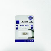  USB-флешка Aspor PK TG106 128G USB 3.0 (металл) 