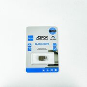  USB-флешка 64G USB 2.0 Aspor PK-TG105 металл 