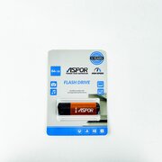 USB-флешка 64G USB 2.0 Aspor PK-TG121GD золото 