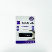  USB-флешка Aspor PK-TG121GY 128G USB 2.0 (графит) нс 
