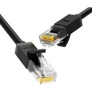  Кабель UGREEN NW102 60545 Cat 6 8-Core U/UTP Ethernet Cable 1.5m Black 