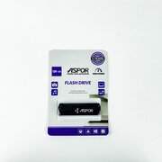  USB-флешка Aspor PK-TG121BK 128G USB 3.0 (чёрный) нс 