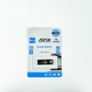  USB-флешка Aspor PK-TG117 64G USB 3.0 (металл) 