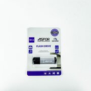  USB-флешка 128G USB 2.0 Aspor PK TG121SL (серебро) нс 