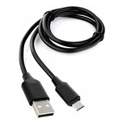  Кабель Cablexpert CCB-mUSB2-AMBMO2-1MB Micro USB 